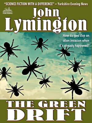 cover image of The Green Drift (The John Lymington Scifi/Horror Library #9)